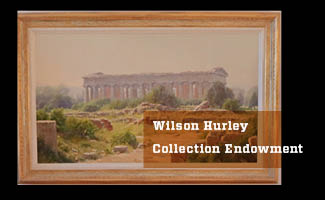 $2.5 million gift from Rosalyn Roembke Hurley establishes the Wilson Hurley Collection Endowment